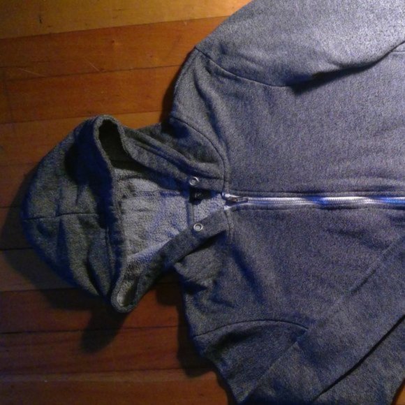 Grey hoodie XS-S - Picture 2 of 2